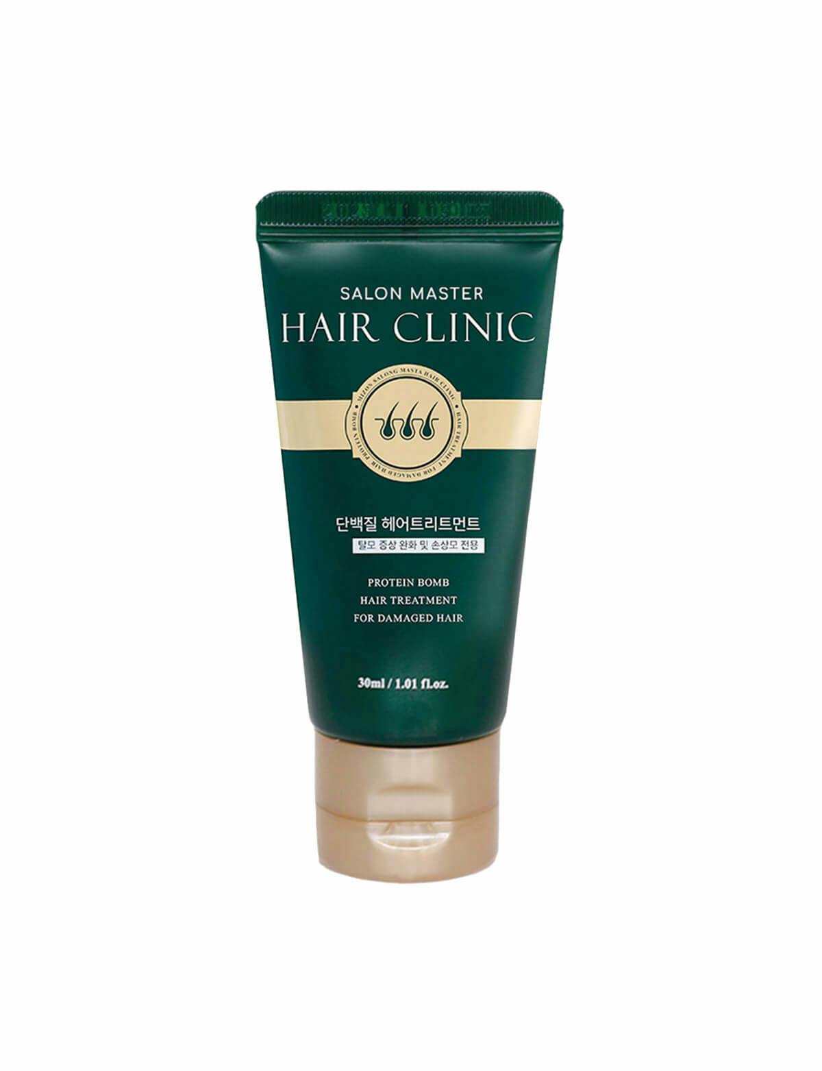Salon Master Hair Clinic Hairtreament 30 Ml Fra Mizon