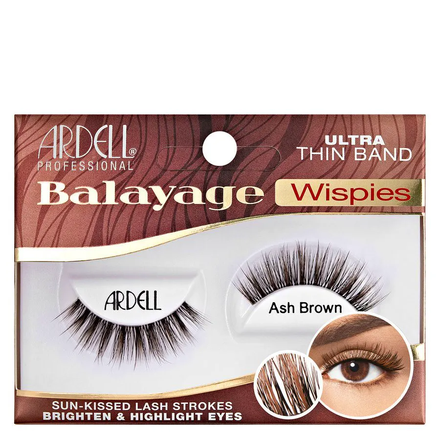 Ardell Balayage Wispies Ash Brown 1 pair