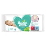 Pampers Sensitive Baby Wipes Fragrance Free 52 st