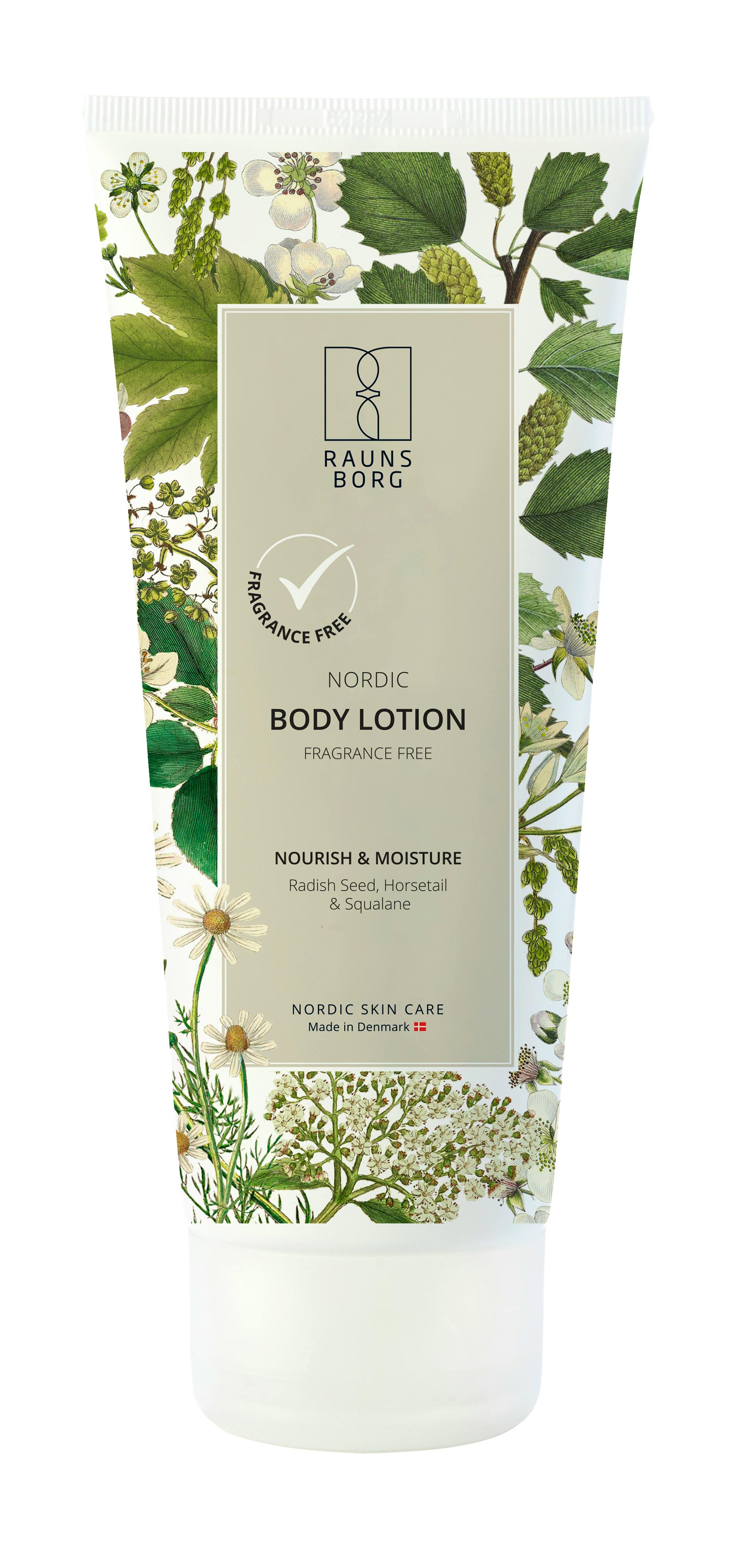 Raunsborg Body Lotion Fragrance free 200 ml