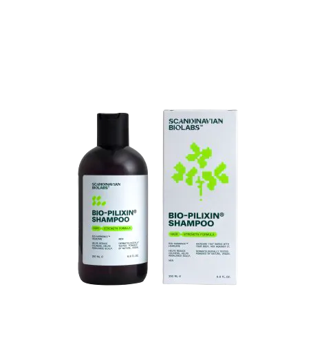 Scandinavian Biolabs Hair Strength Shampoo For Men 250 ml