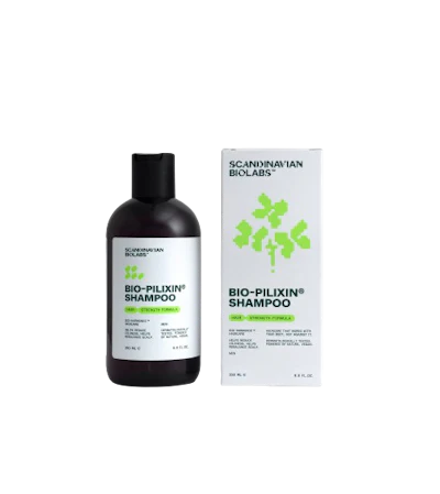 Scandinavian Biolabs Hair Strength Shampoo For Men 250 ml