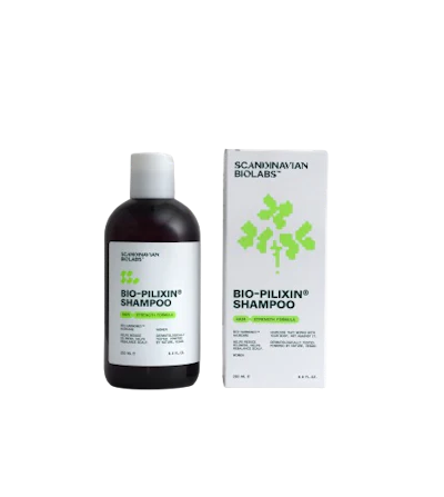 Scandinavian Biolabs Hair Strength Shampoo For Women 250 ml