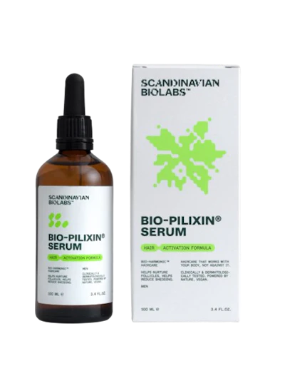Scandinavian Biolabs Bio-Pilixin Hair Activation Serum for Men 100 ml