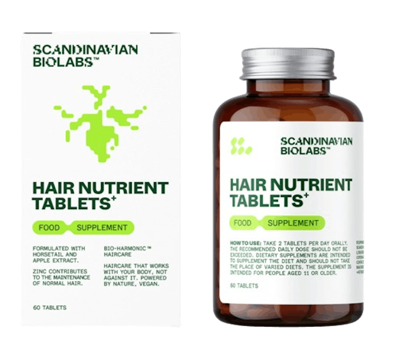 Scandinavian Biolabs Hair Nutrient Tablets 60 stk