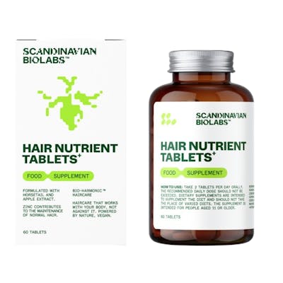 Scandinavian Biolabs Hair Nutrient Tablets 60 stk