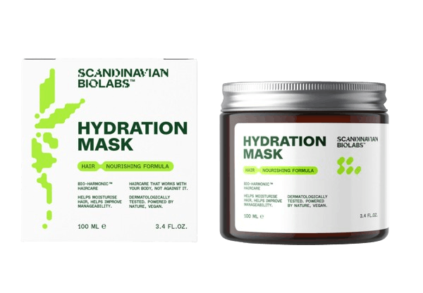 Scandinavian Biolabs Hair Hydration Mask+ 100 ml