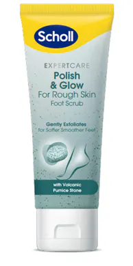 Scholl Exfoliating Foot Scrub 75 ml