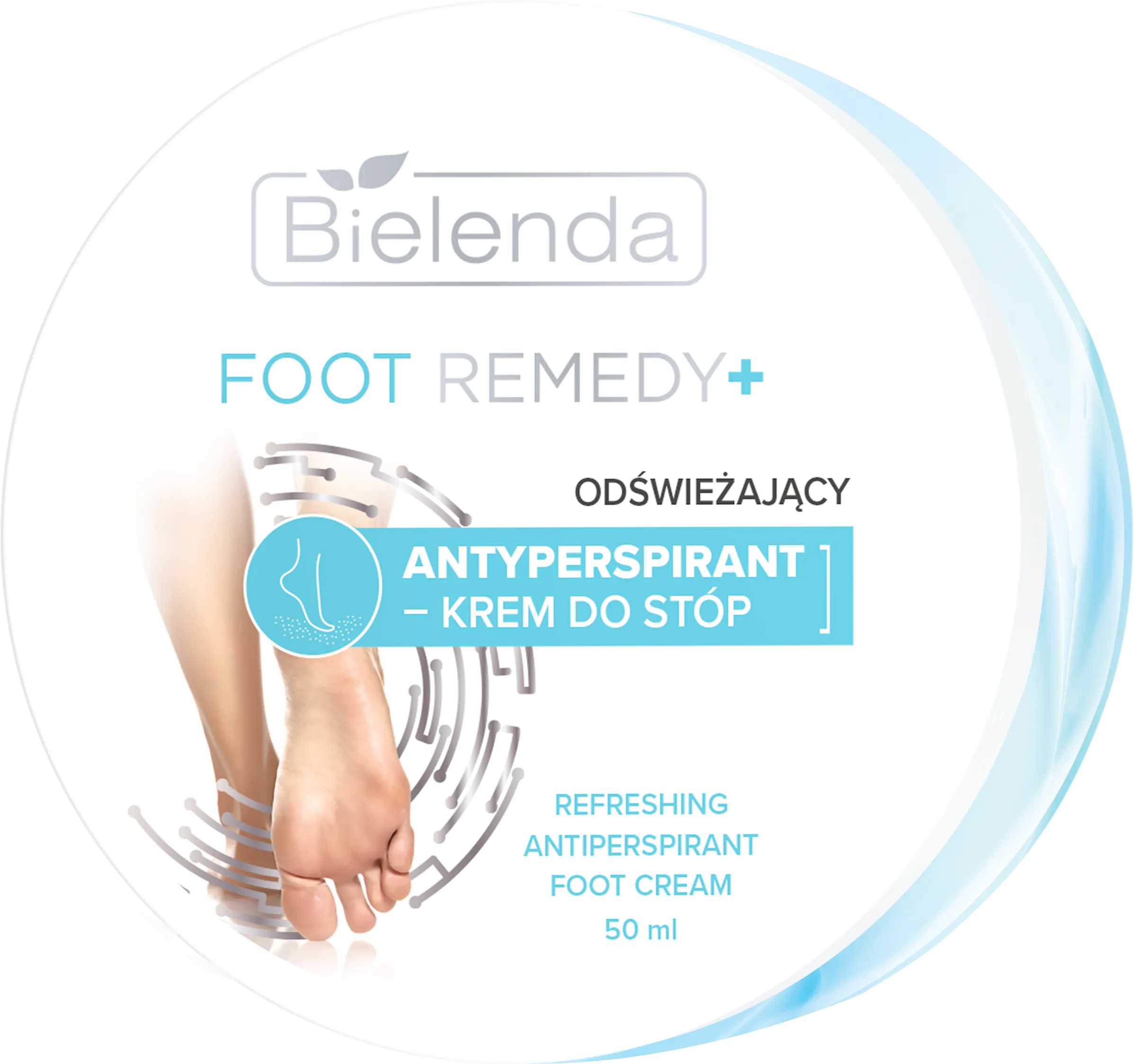 Bielenda Foot Remedy Refreshing Antiperspirant-Foot Cream 50 ml