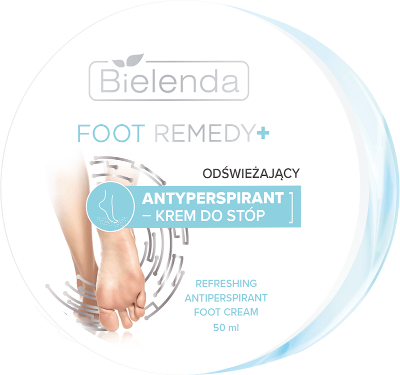 Bielenda Foot Remedy Refreshing Antiperspirant-Foot Cream 50 ml