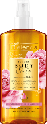 Bielenda Luxury Body Oils Precious Oils Rose + Camellia + Opuncion Fig 150 ml