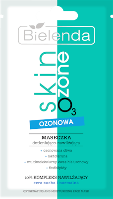 Bielenda Skin O3 Zone Ozone Oxygenating And Moisturizing Mask 8 g