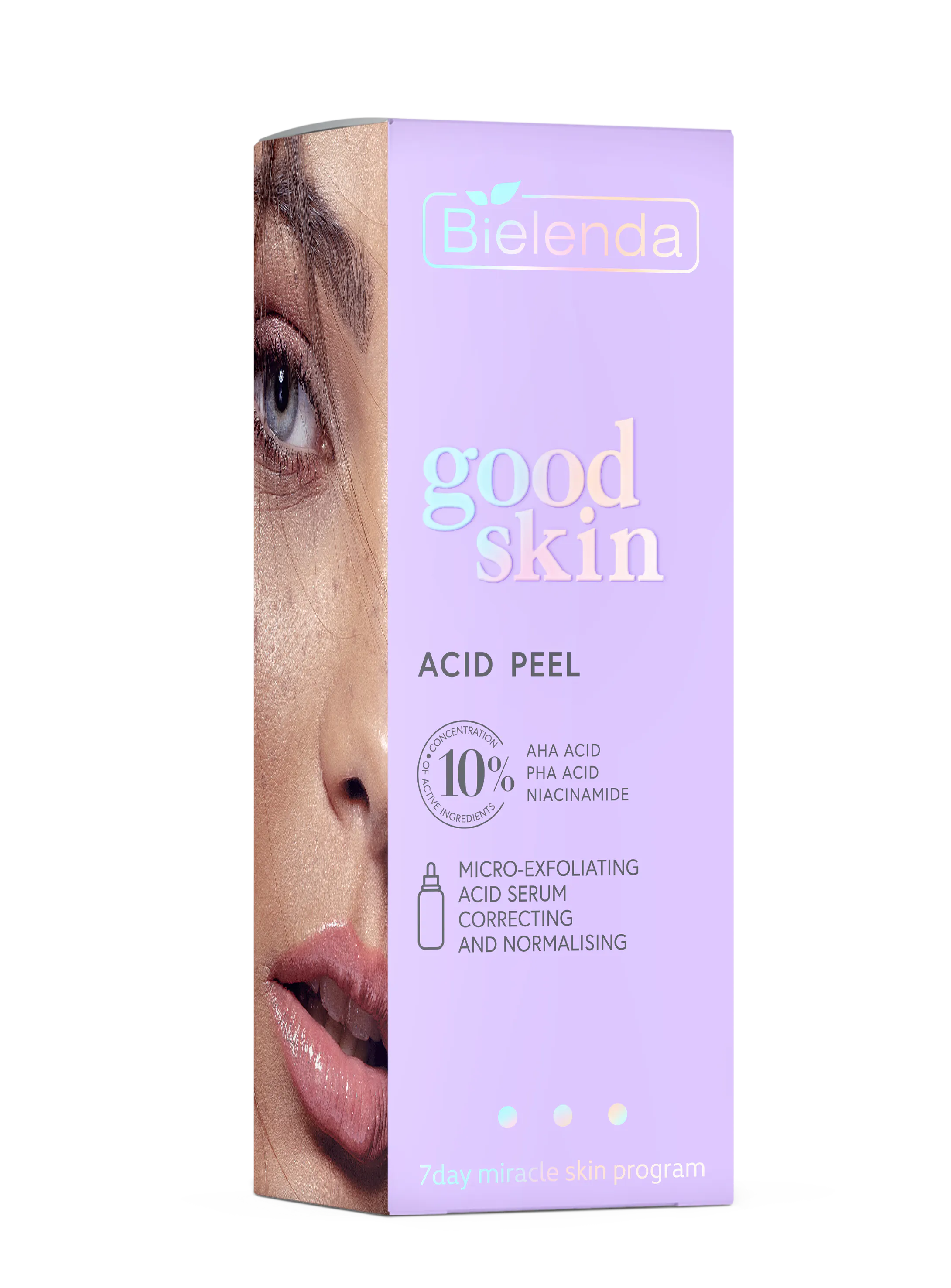 Bielenda Good Skin Acid Peel Correcting And Normalizing Micro-Exfoliating Acid Serum 30 g