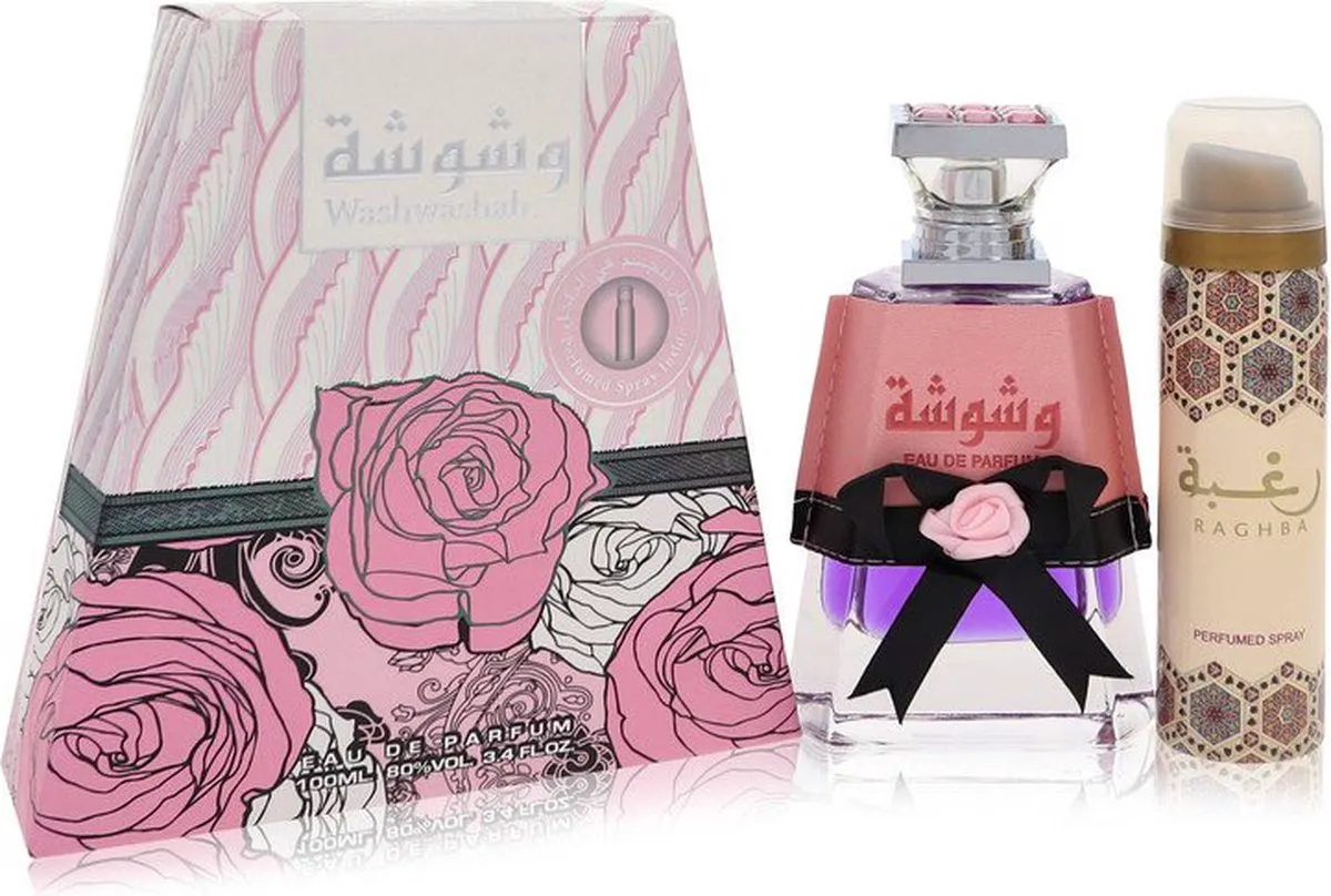 Lattafa Washwashah Giftbox 50 ml + 100 ml