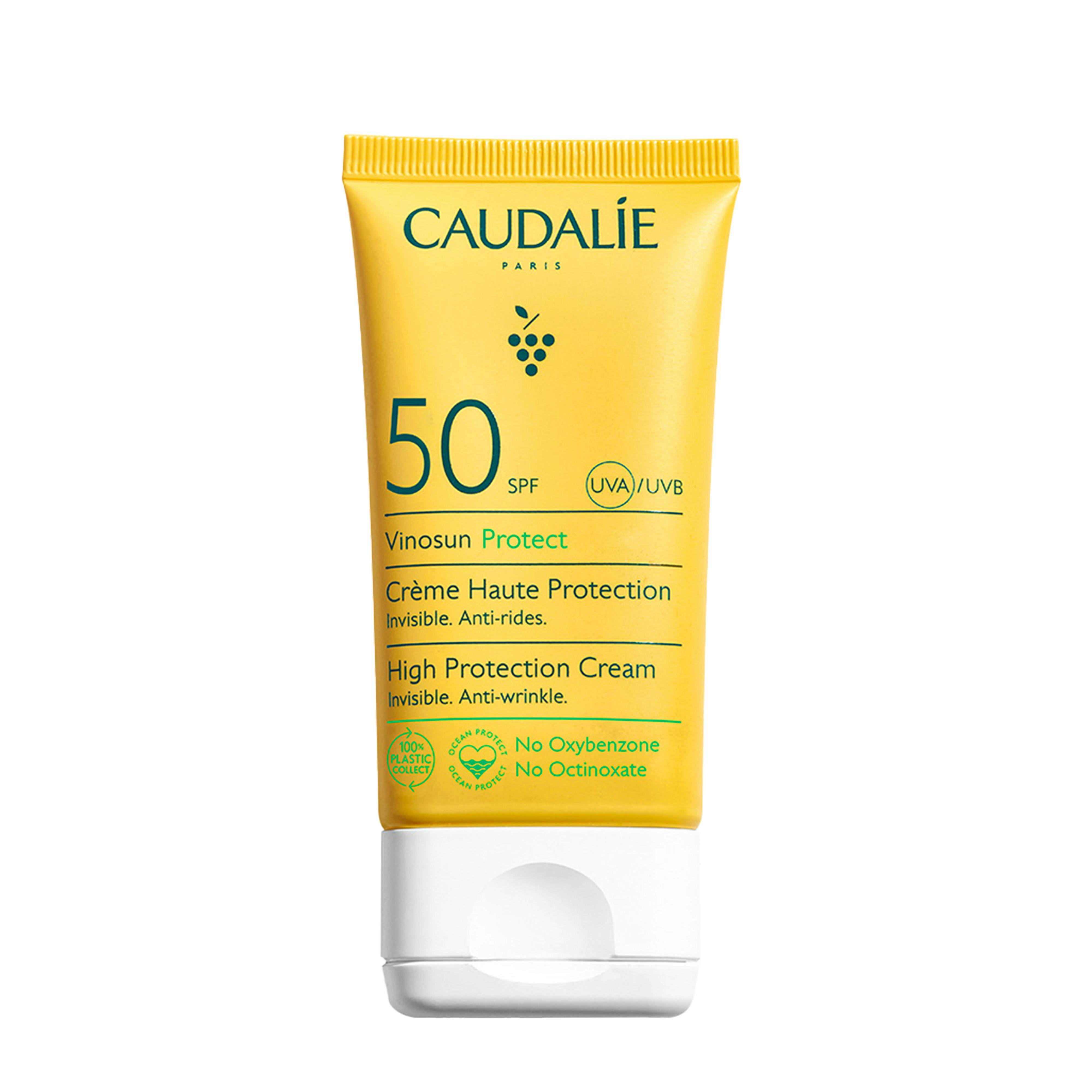Caudalie Vinosun High Protection Cream SPF50 50 ml