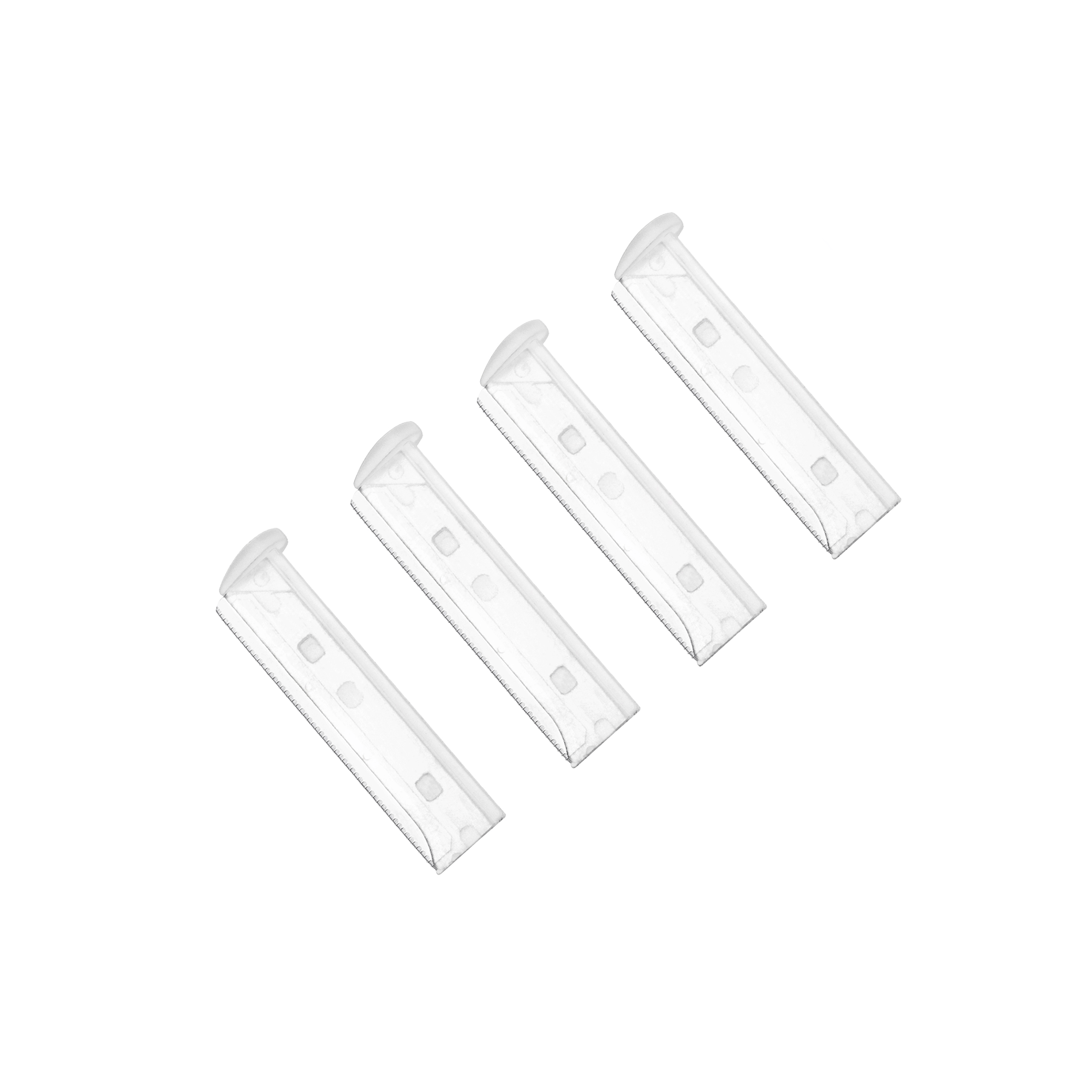 Tweezerman Facial Razor Replacement Blades 4 stk
