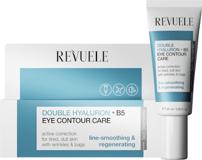 Revuele Double Hyaluron + B5 Eye Contour Care 25 ml