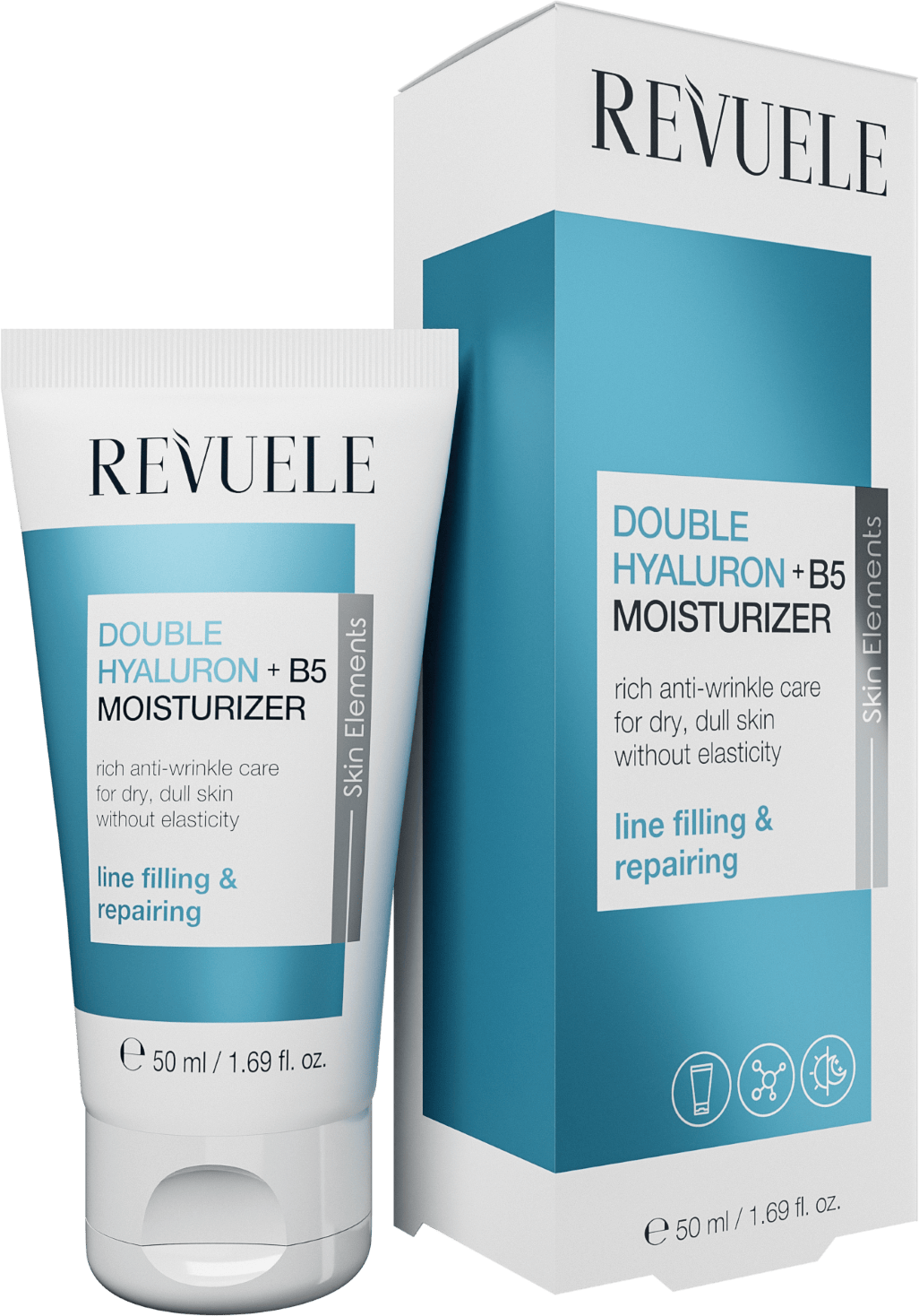 Revuele Double Hyaluron + B5 Moisturizer 50 ml