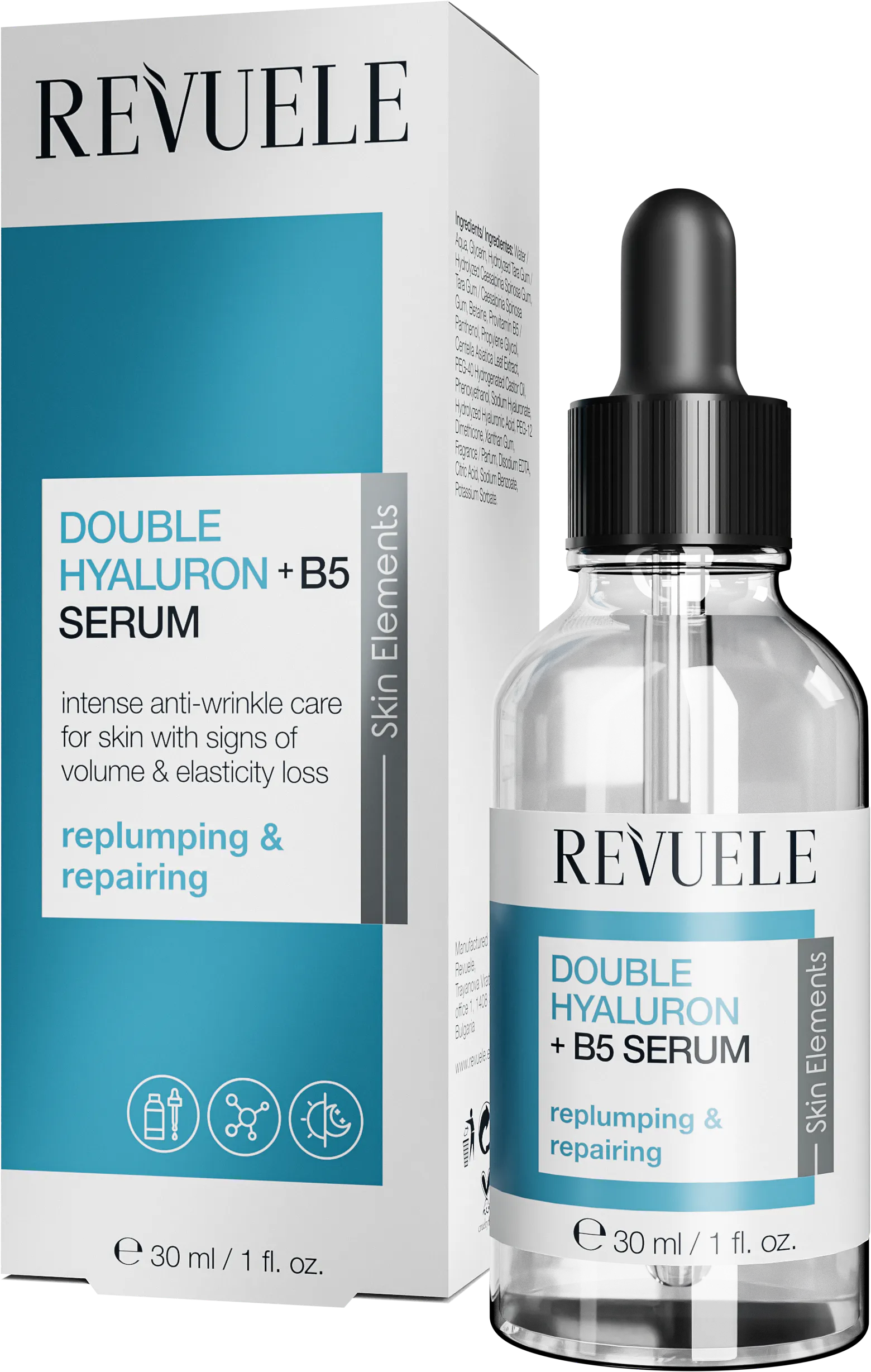 Revuele Double Hyaluron + B5 Serum 30 ml