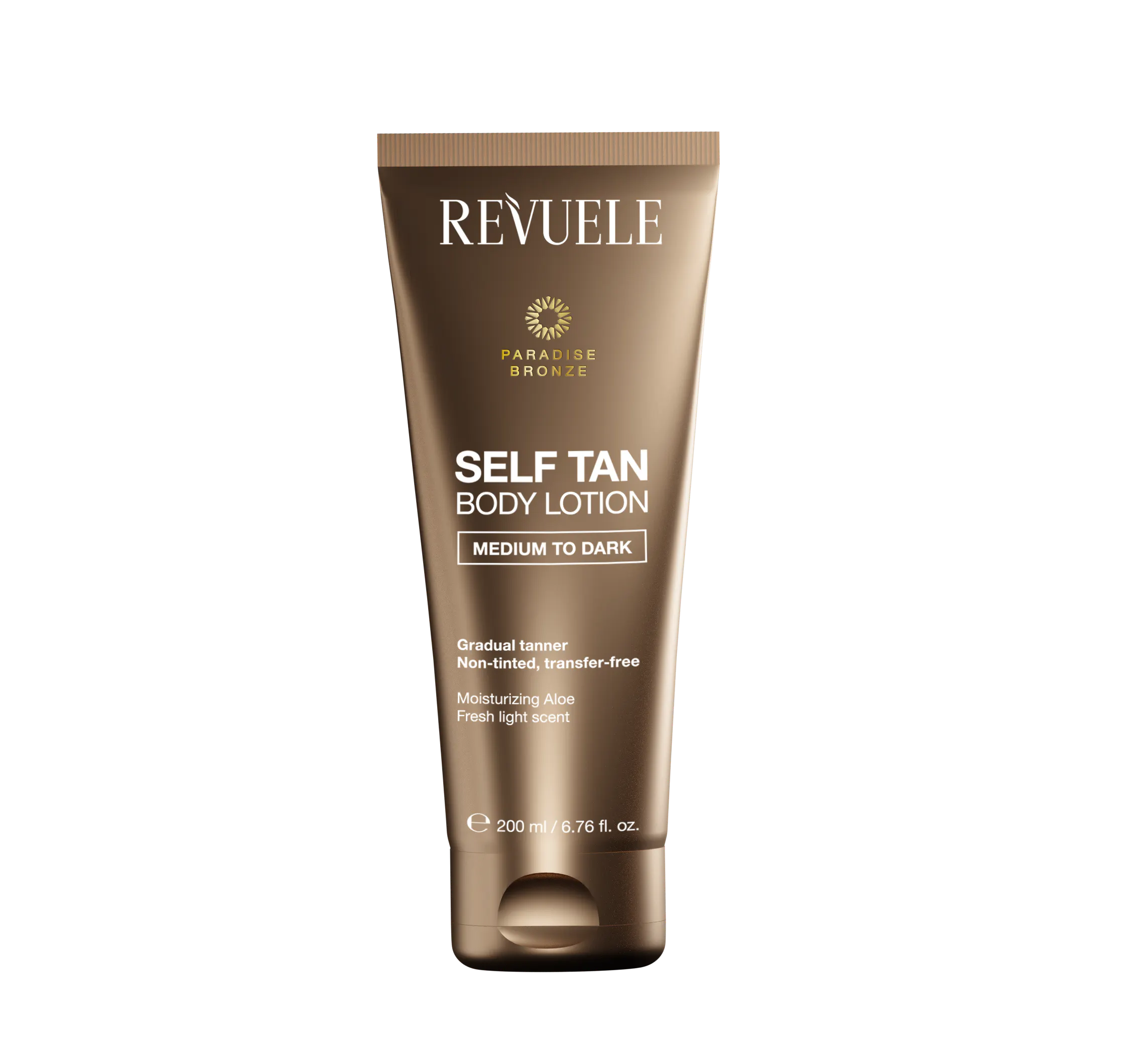 Revuele Self Tan Body Lotion Medium To Dark 200 ml