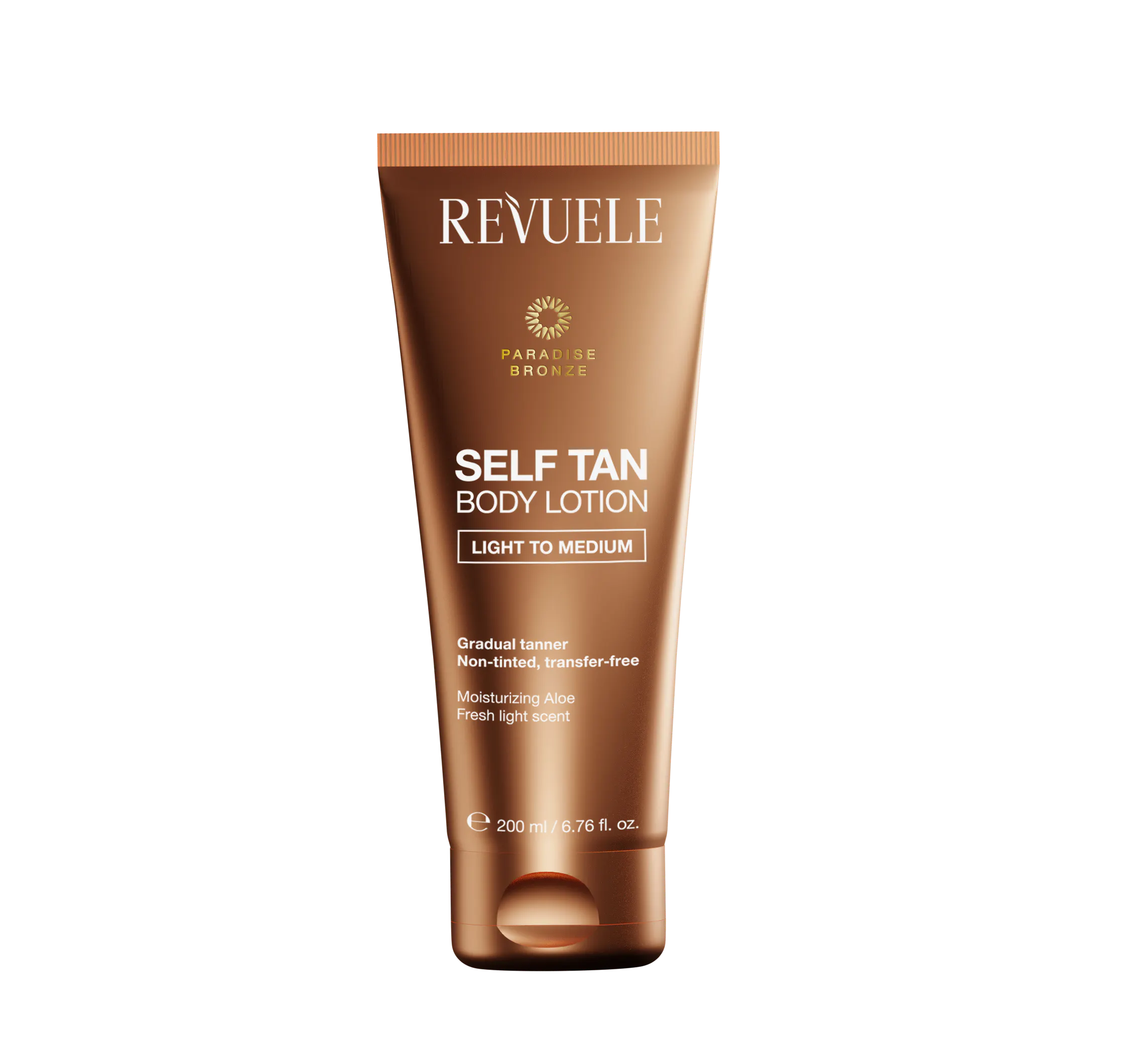 Revuele Self Tan Body Lotion Light To Medium 200 ml