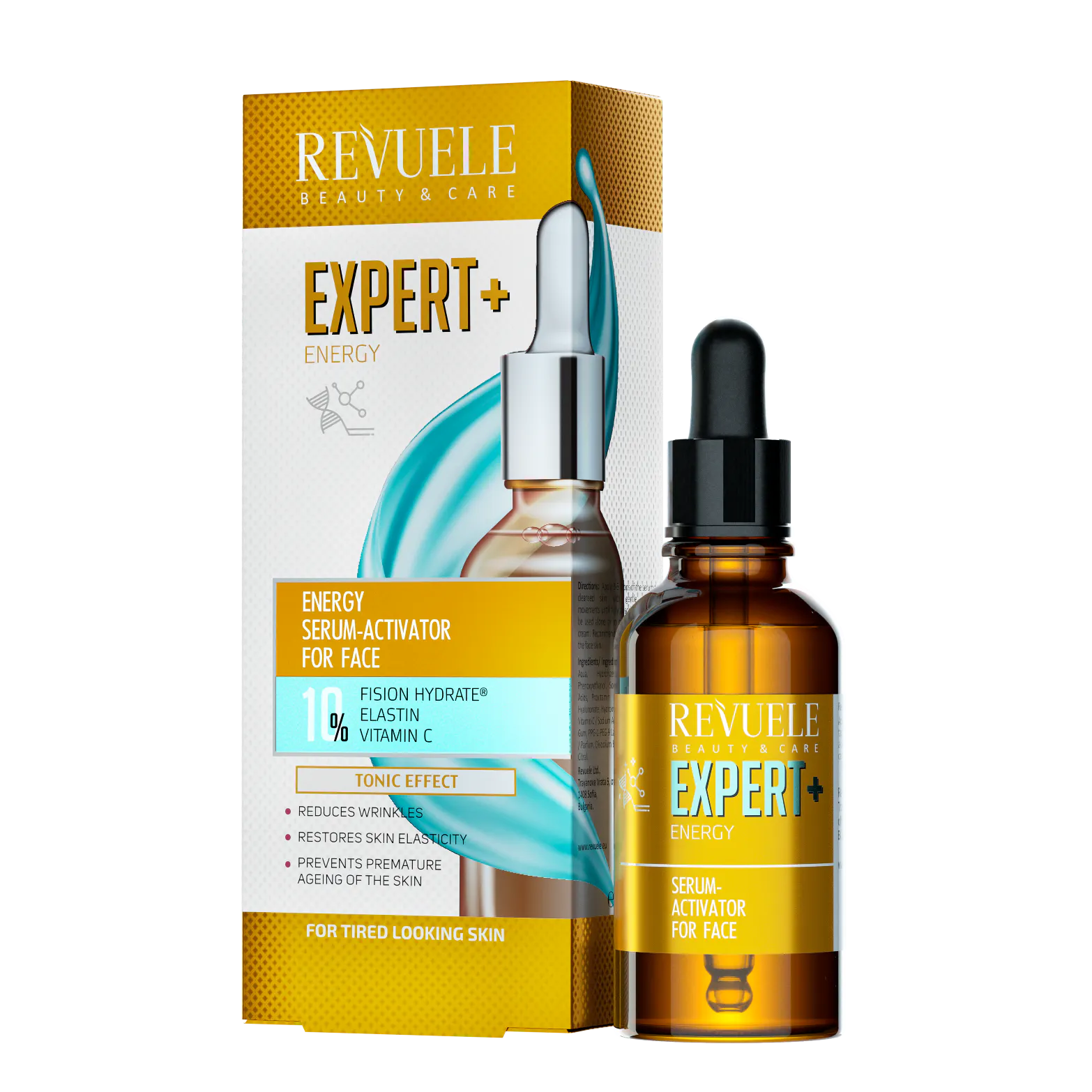 Revuele Expert+ Energy Face Serum Activator 25 ml