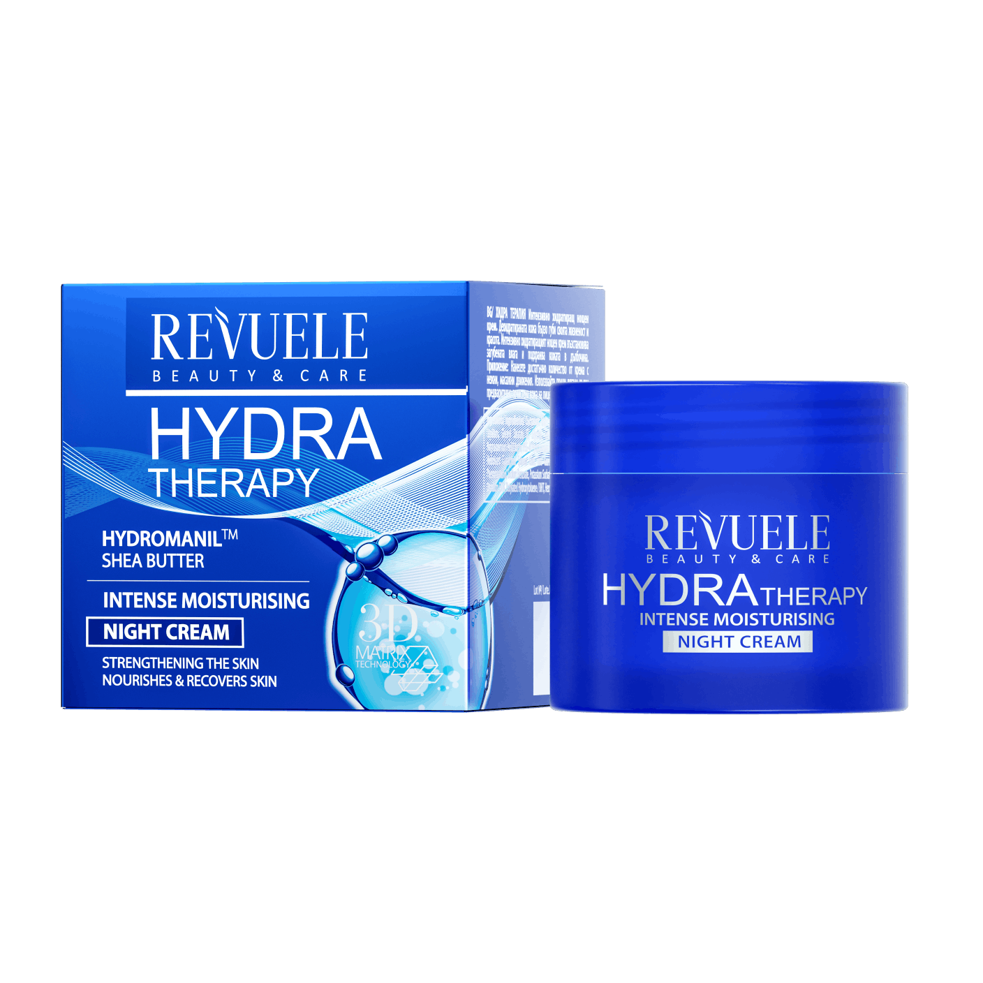 Revuele Hydra Therapy Moisturising Night Cream 50 ml