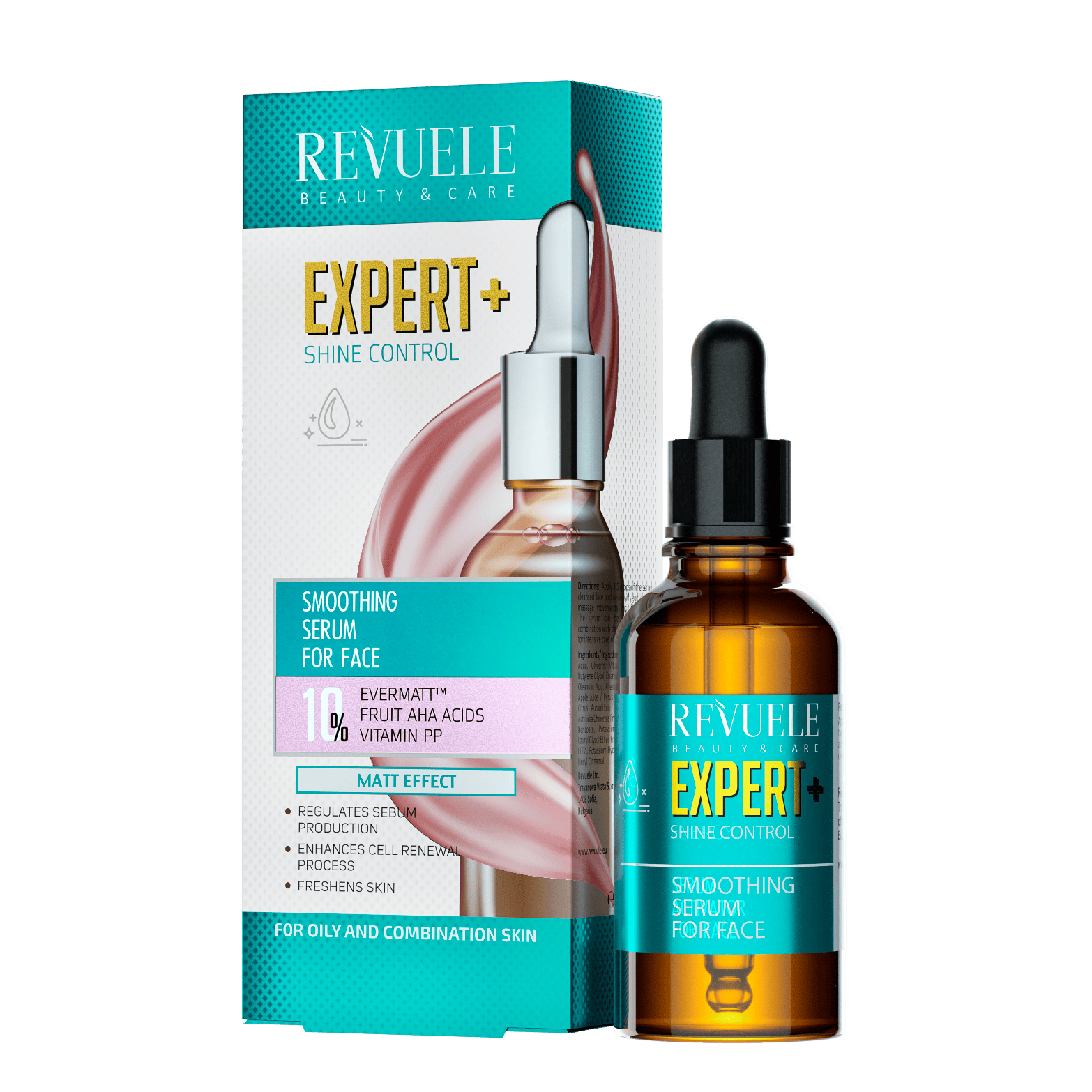 Revuele Expert+ Shine Control Smoothing Serum 25 ml