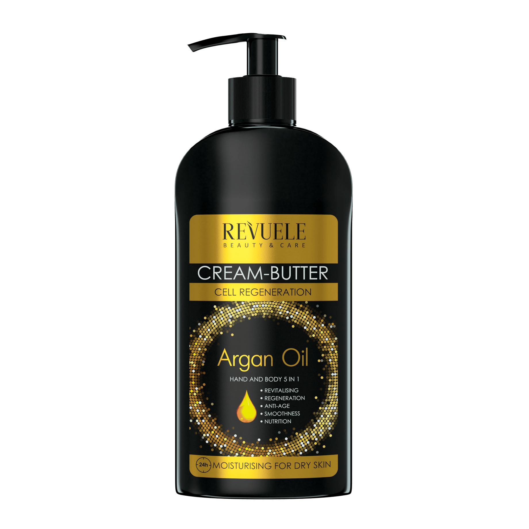 Revuele Argan Oil Cream Butter 400 ml