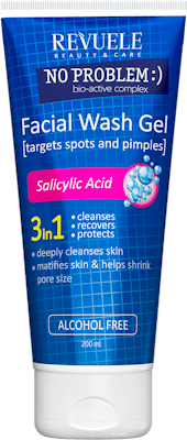 Revuele No Problem Washing Gel Salicylic Acid 200 ml