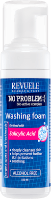 Revuele No Problem Washing Foam Salicylic Acid 150 ml