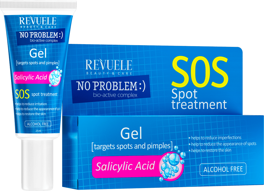 Revuele No Problem SOS Spot Treatment Gel 25 ml