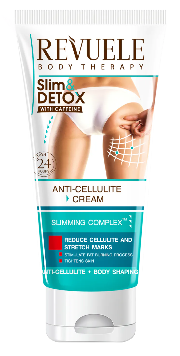 Revuele Slim & Detox Anti-Cellulite Cream 200 ml
