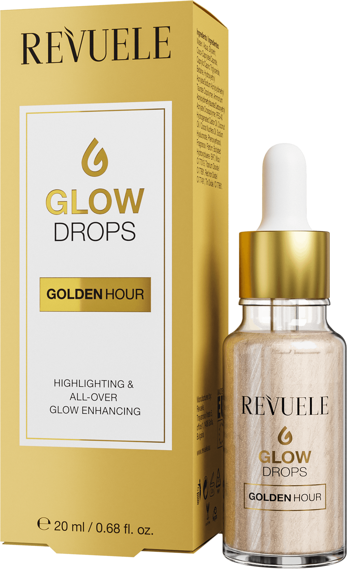 Revuele Glow Drops Golden Hour 20 ml