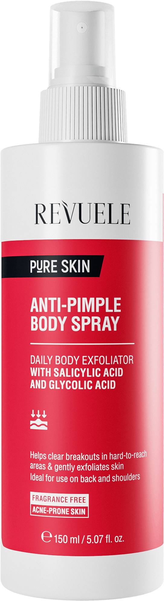 Revuele Anti-Pimple Body Spray 150 ml