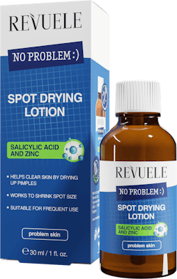 Revuele No Problem Spot Drying Lotion Salicylic Acid And Zinc 30 ml