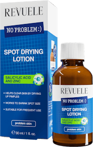 Revuele No Problem Spot Drying Lotion Salicylic Acid And Zinc 30 Ml 