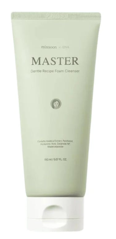 Master Gentle Recipe Foam Cleanser 150 Ml Fra Mixsoon