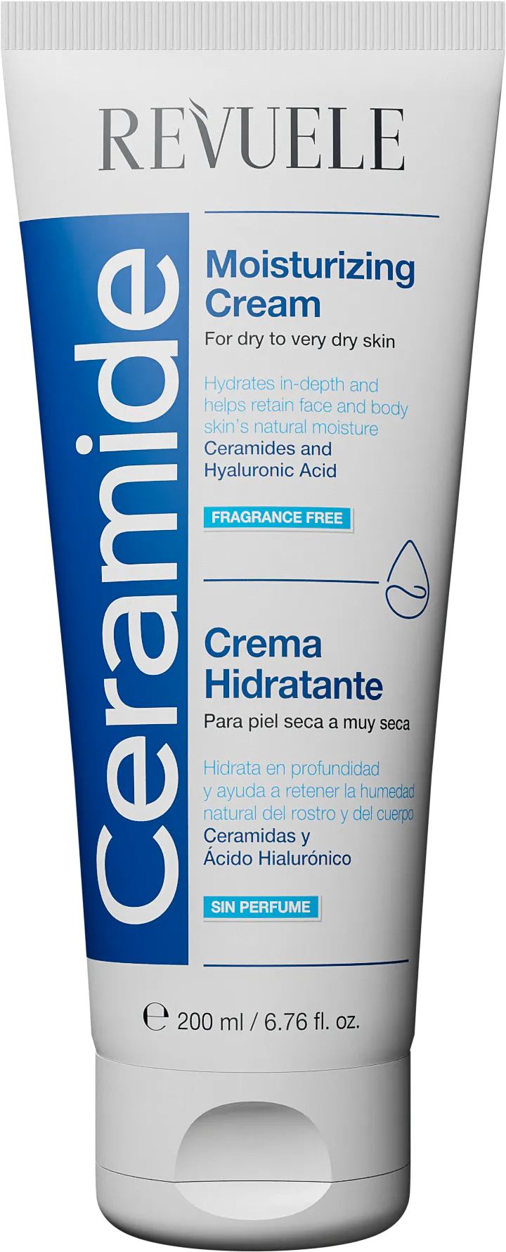 Revuele Ceramide Moisturizing Cream 200 ml