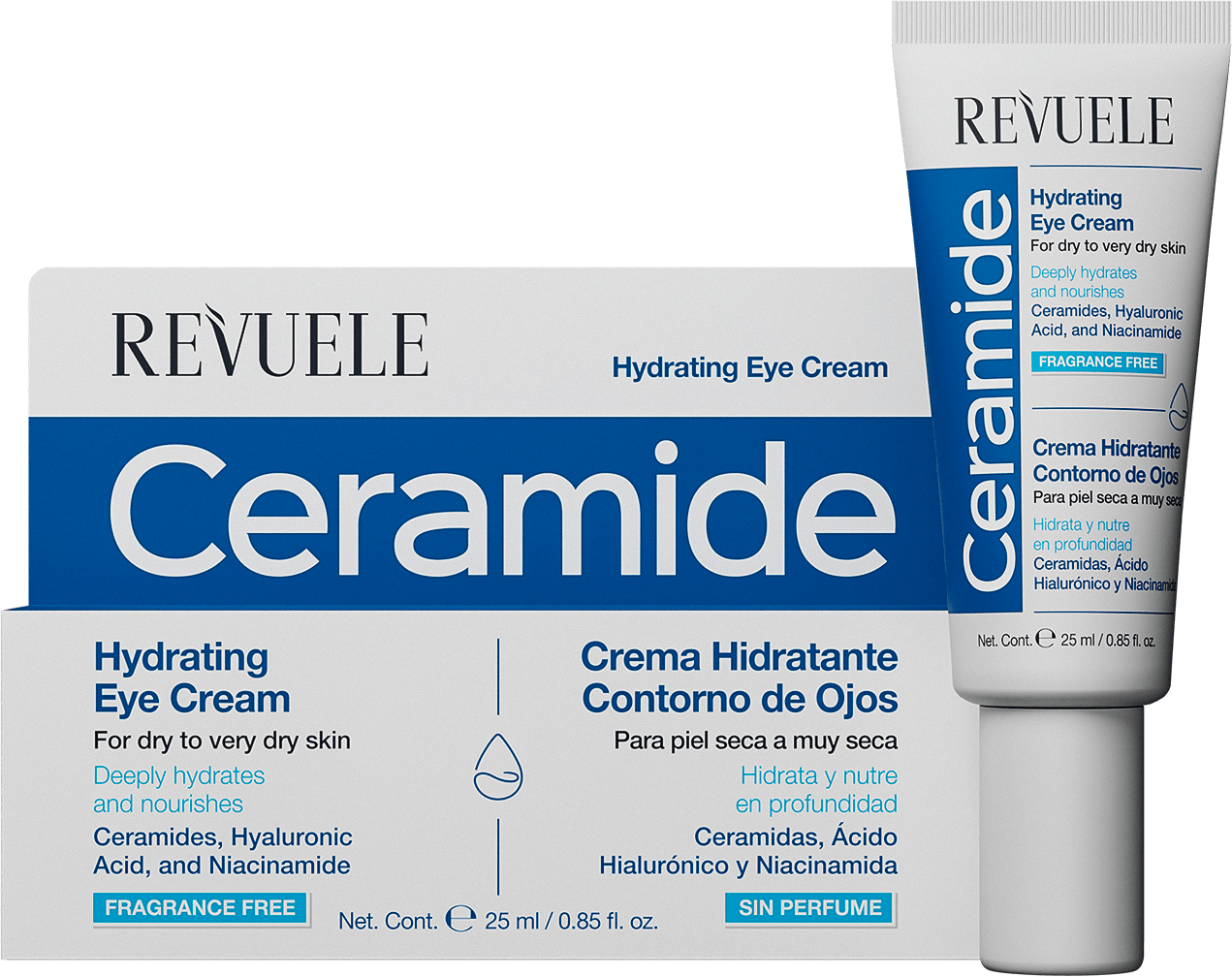 Revuele Ceramide Hydrating Eye Cream 25 ml - £2.45