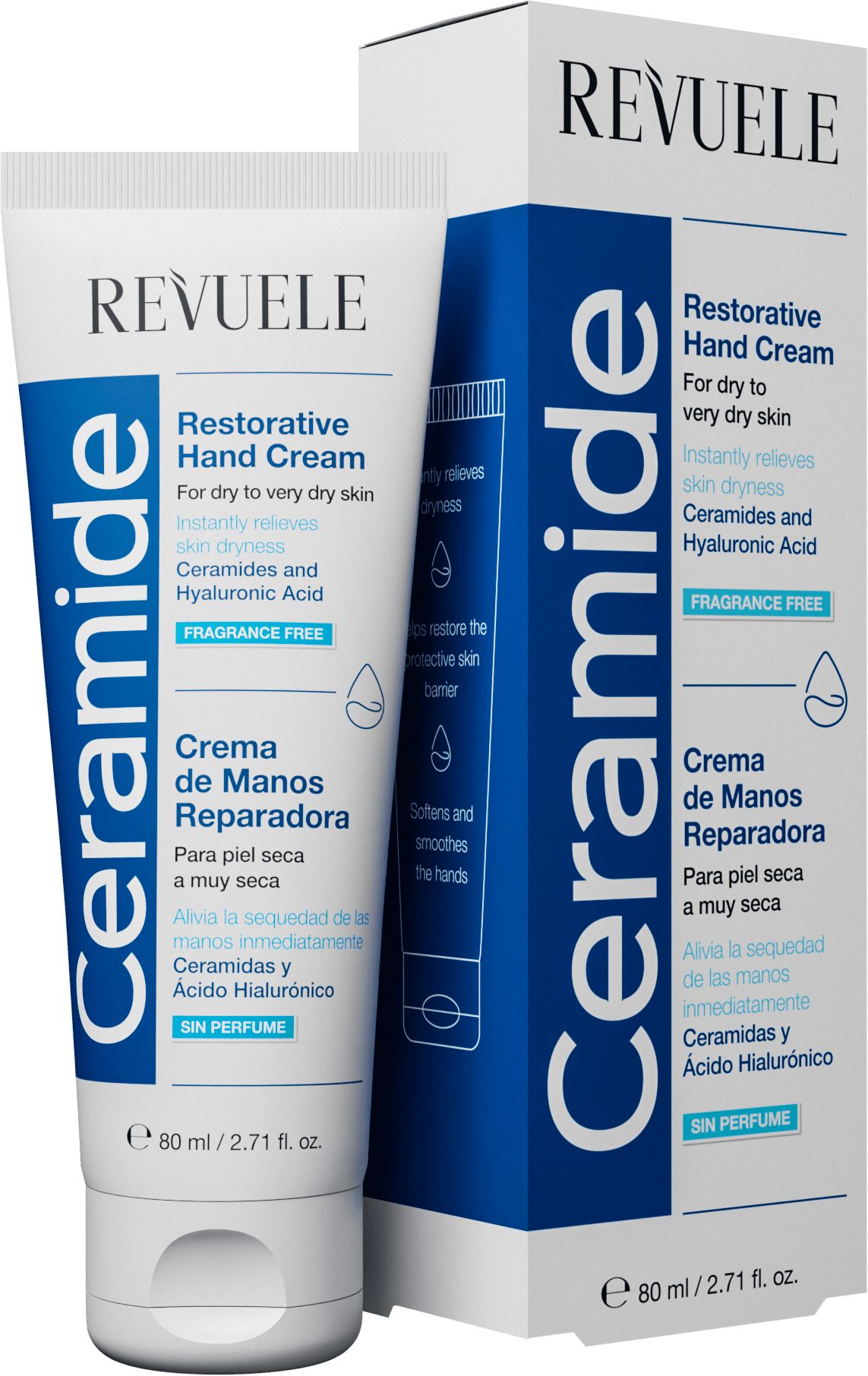 Revuele Ceramide Restorative Hand Cream 80 ml