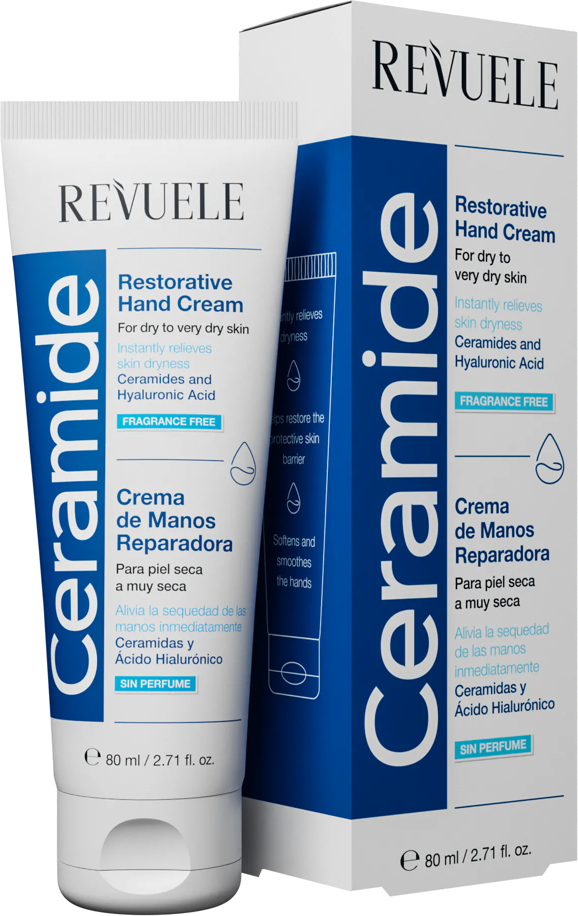 Revuele Ceramide Restorative Hand Cream 80 ml