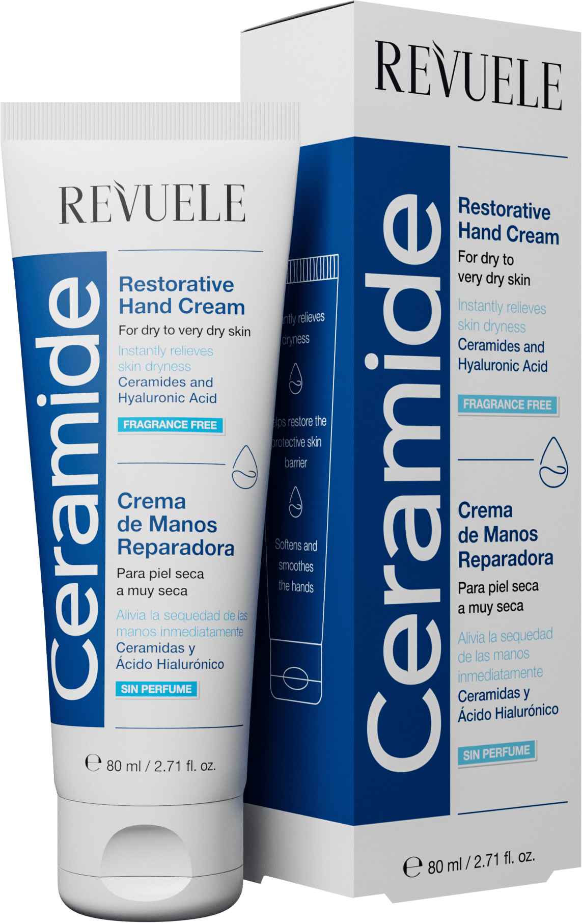 Revuele Ceramide Restorative Hand Cream 80 ml