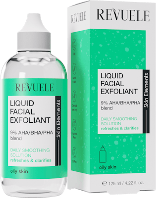 Revuele Liquid Facial Exfoliant 9 % AHA/BHA/PHA Blend 125 ml