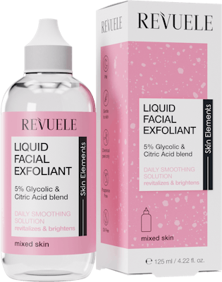 Revuele Liquid Facial Exfoliant 5% Glycolic + Citric Acid Blend 125 ml