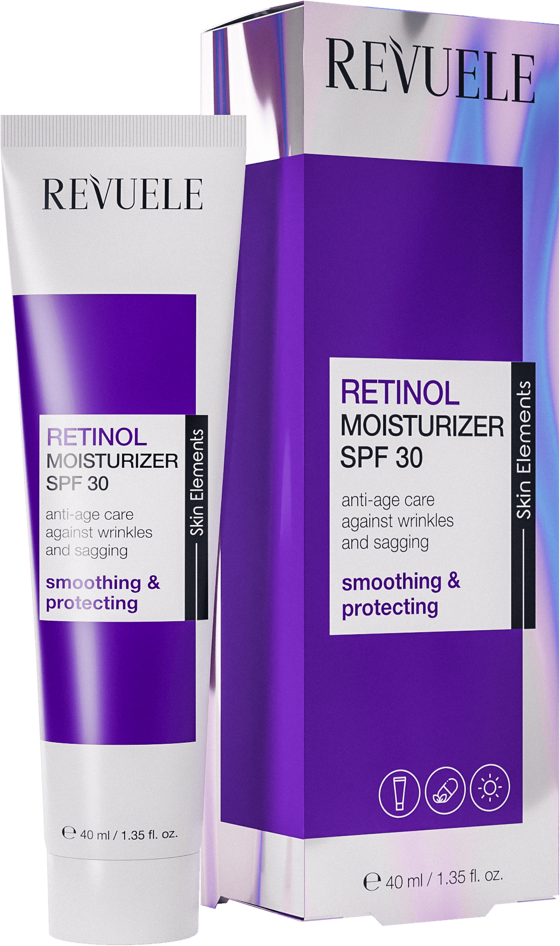Revuele Retinol Moisturizer SPF30 40 ml