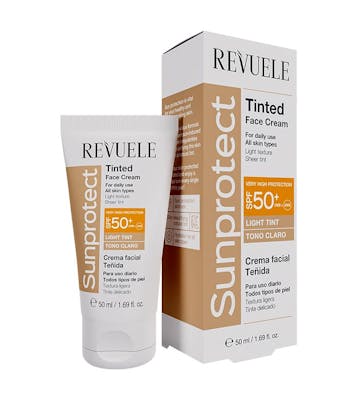 Revuele Sunprotect Tinted Face Cream Light SPF50+ 50 ml
