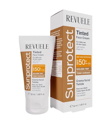 Revuele Sunprotect Tinted Face Cream Golden SPF50+ 50 ml