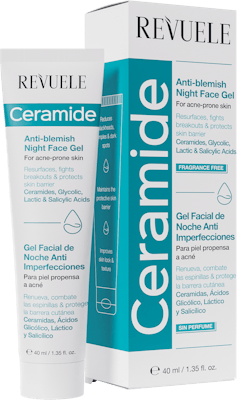 Revuele Ceramide Anti-Blemish Night Face Gel 40 ml