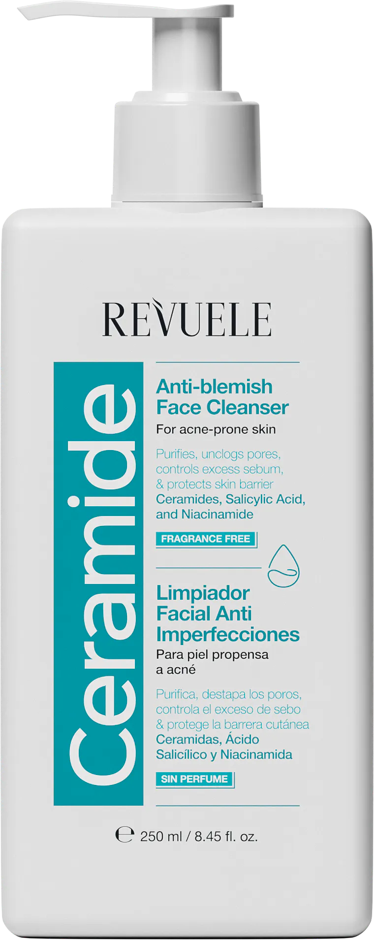 Revuele Ceramide Anti-Blemish Face Cleanser 250 ml